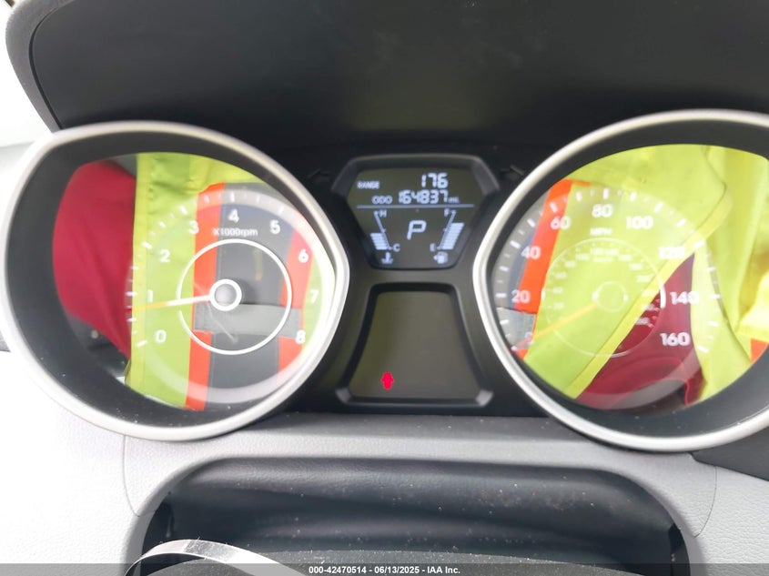 2013 HYUNDAI ELANTRA GLS - KMHDH4AE6DU870387