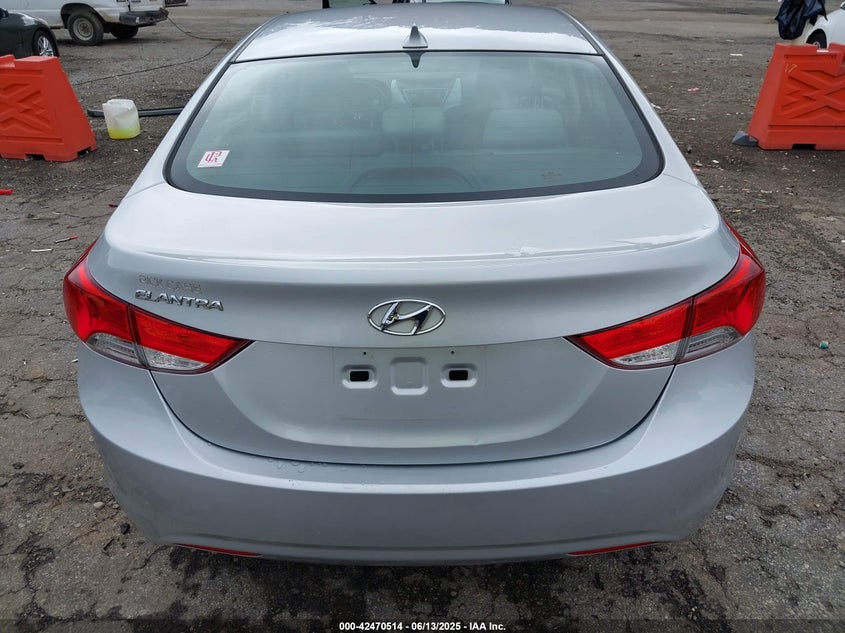 2013 HYUNDAI ELANTRA GLS - KMHDH4AE6DU870387
