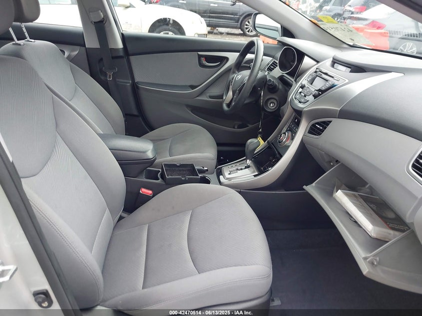 2013 HYUNDAI ELANTRA GLS - KMHDH4AE6DU870387