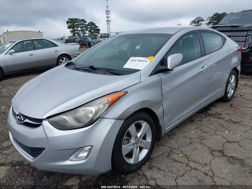 2013 HYUNDAI ELANTRA GLS - KMHDH4AE6DU870387