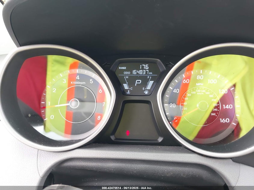 2013 HYUNDAI ELANTRA GLS - KMHDH4AE6DU870387