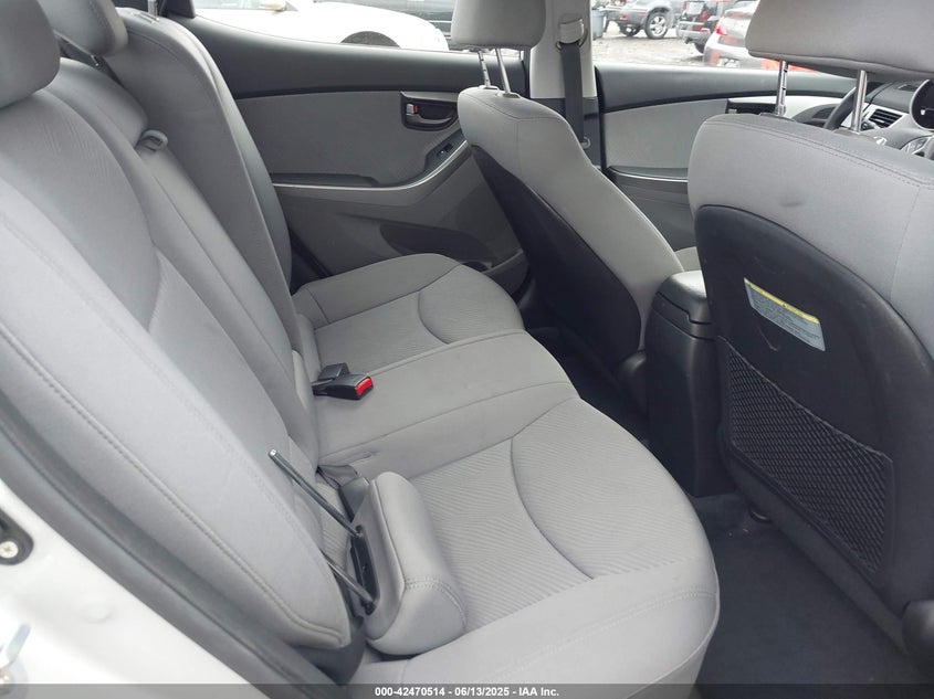 2013 HYUNDAI ELANTRA GLS - KMHDH4AE6DU870387