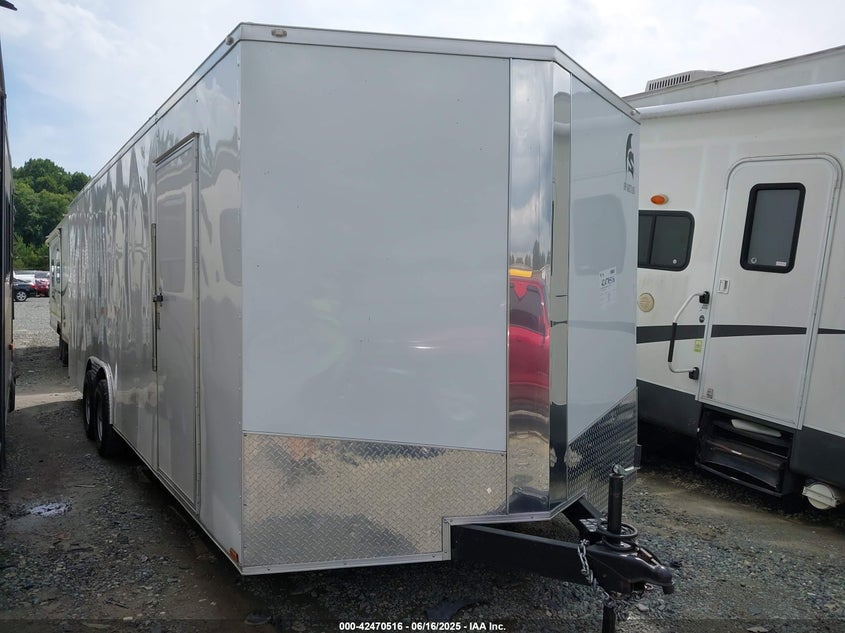 2021 SPARTA MANUFACTURING SP8.5X24TA  (VIN: 50XBE2421MA027261)