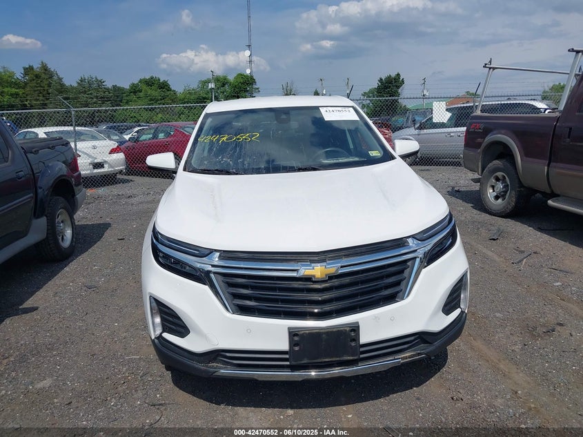 2022 CHEVROLET EQUINOX VIN: 3GNAXUEV6NL170778