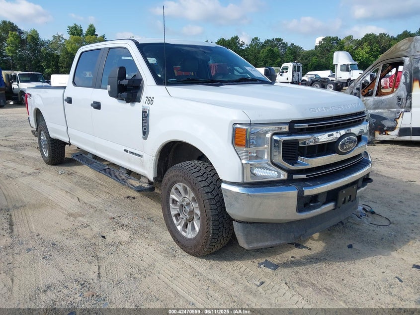 2022 FORD F-350  (VIN: 1FT8W3BT2NEC05114)