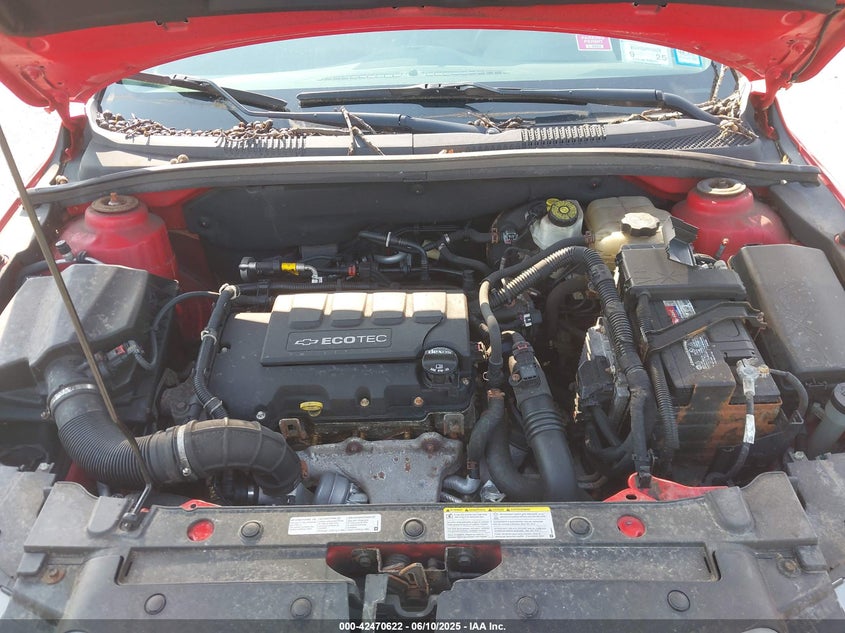 2015 CHEVROLET CRUZE LTZ - 1G1PG5SBXF7131709