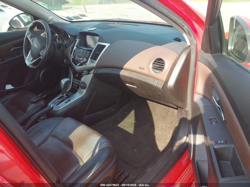 2015 CHEVROLET CRUZE LTZ - 1G1PG5SBXF7131709