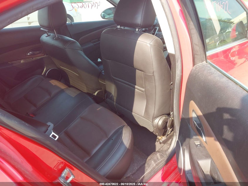 2015 CHEVROLET CRUZE LTZ - 1G1PG5SBXF7131709