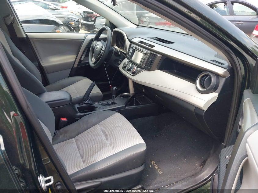 2013 TOYOTA RAV4 VIN: 2T3BFREV1DW032635