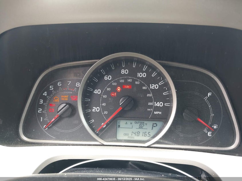 2013 TOYOTA RAV4 VIN: 2T3BFREV1DW032635
