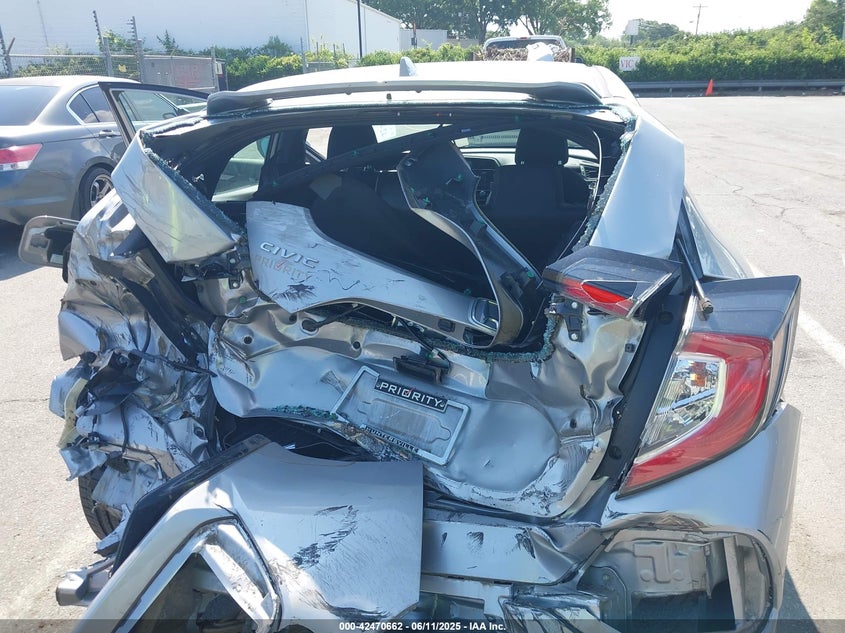 VIN SHHFK7H49LU215871 2020 HONDA CIVIC SPORT