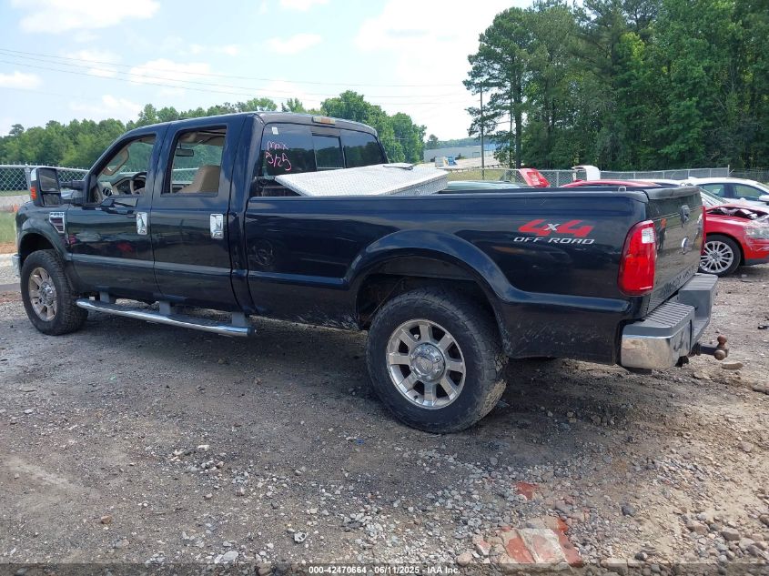 2008 Ford F-250 Fx4/Harley-Davidson/King Ranch/Lariat/Xl/Xlt VIN: 1FTSW21R98ED16382 Lot: 42470664