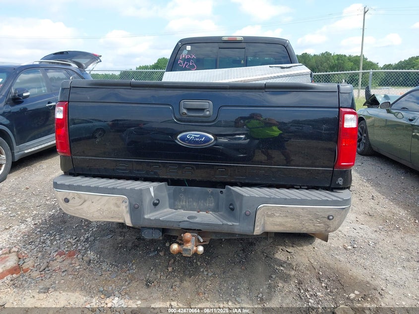 2008 Ford F-250 Fx4/Harley-Davidson/King Ranch/Lariat/Xl/Xlt VIN: 1FTSW21R98ED16382 Lot: 42470664