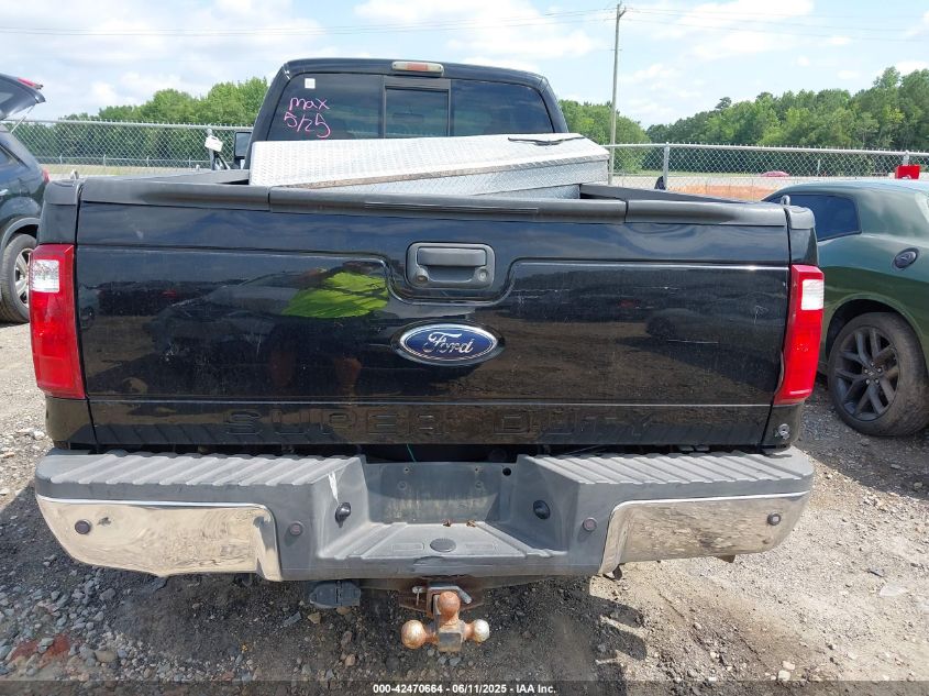 2008 Ford F-250 Fx4/Harley-Davidson/King Ranch/Lariat/Xl/Xlt VIN: 1FTSW21R98ED16382 Lot: 42470664