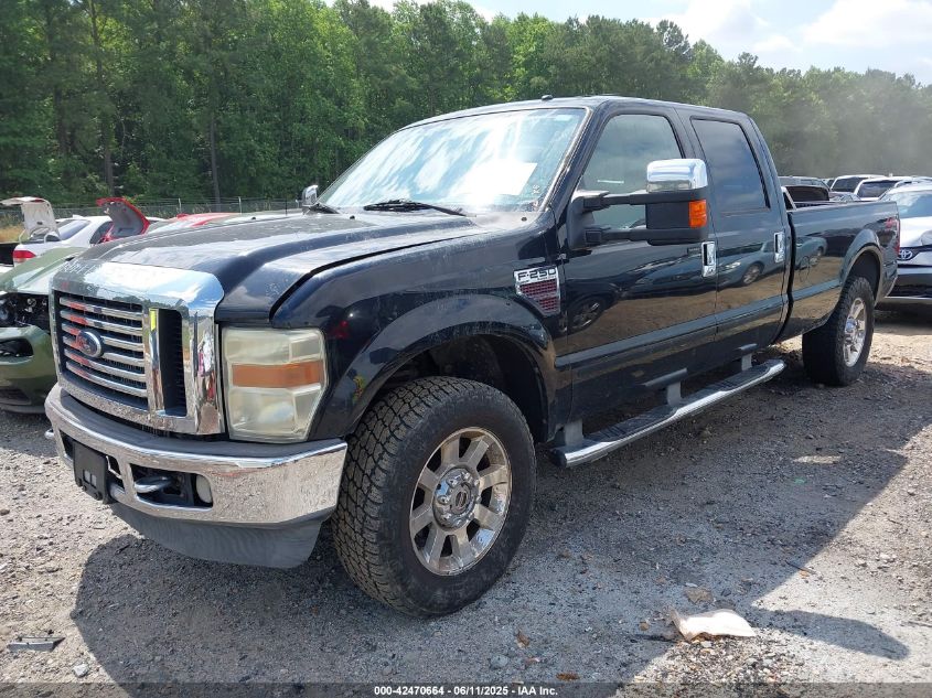 2008 Ford F-250 Fx4/Harley-Davidson/King Ranch/Lariat/Xl/Xlt VIN: 1FTSW21R98ED16382 Lot: 42470664