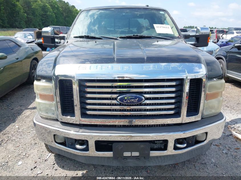 2008 Ford F-250 Fx4/Harley-Davidson/King Ranch/Lariat/Xl/Xlt VIN: 1FTSW21R98ED16382 Lot: 42470664