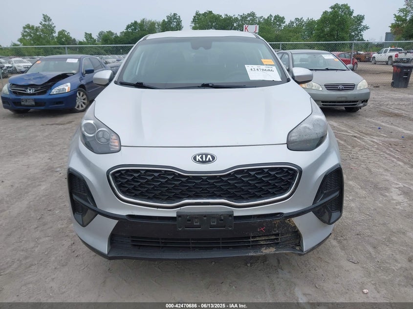 2020 KIA SPORTAGE VIN: KNDPM3ACXL7790187