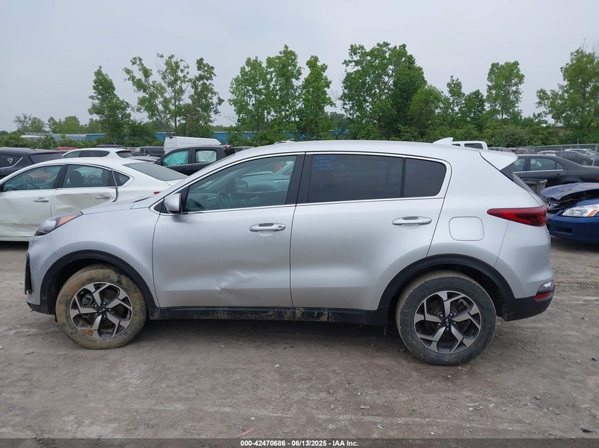 2020 KIA SPORTAGE VIN: KNDPM3ACXL7790187