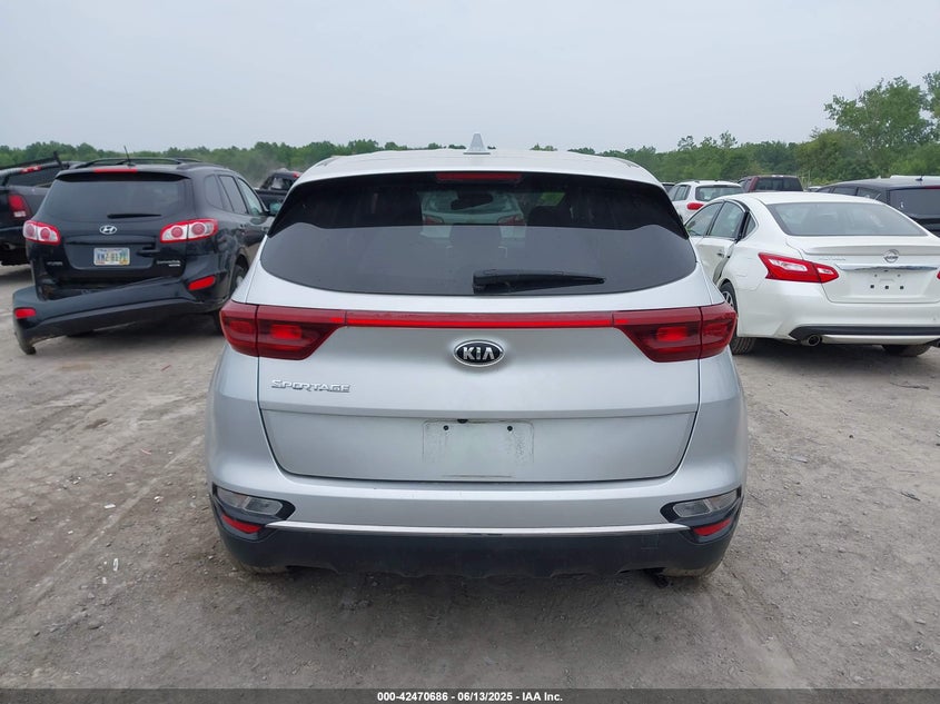2020 KIA SPORTAGE VIN: KNDPM3ACXL7790187