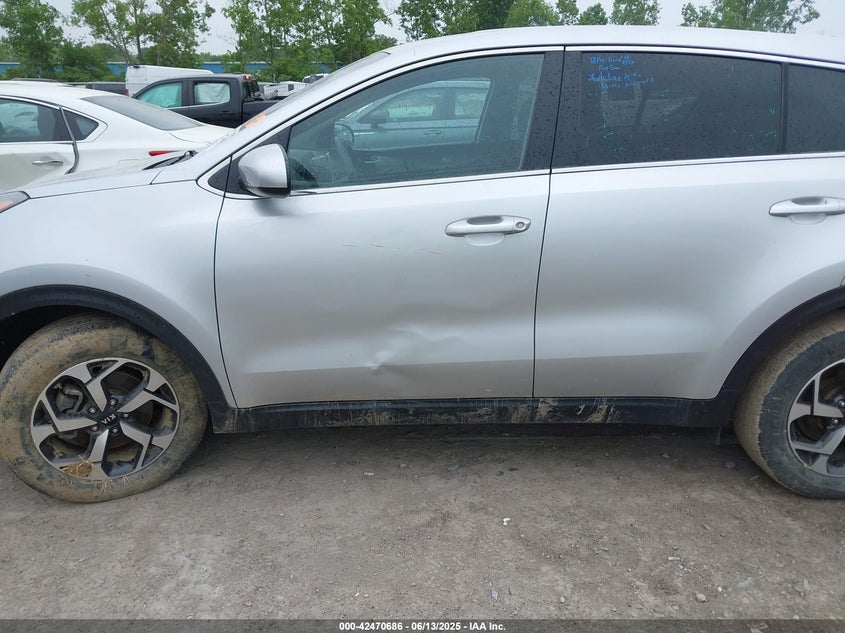 2020 KIA SPORTAGE VIN: KNDPM3ACXL7790187