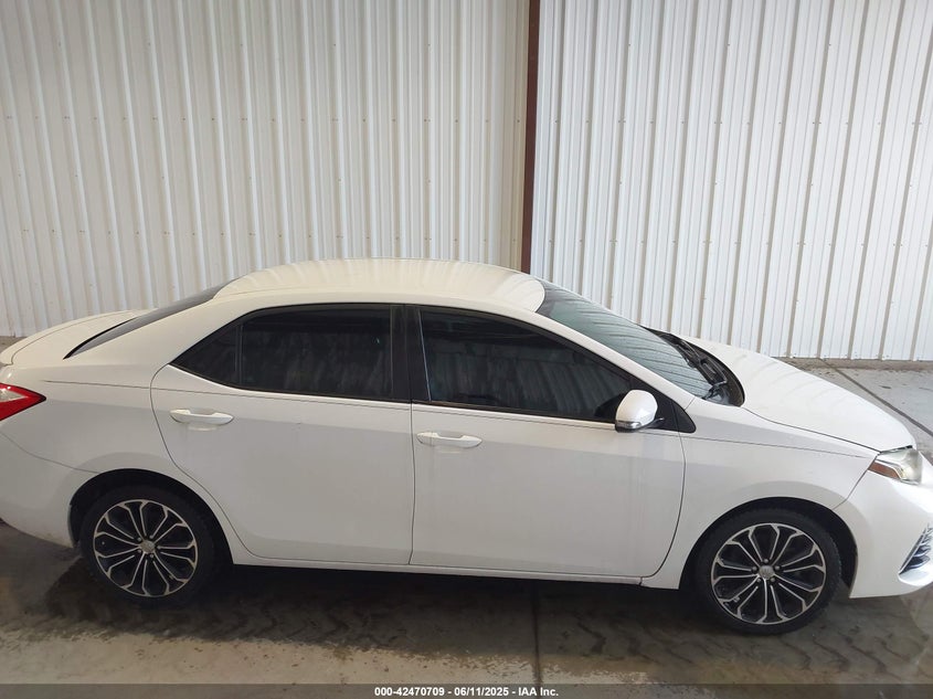 2016 TOYOTA COROLLA S PLUS - 2T1BURHE9GC600114