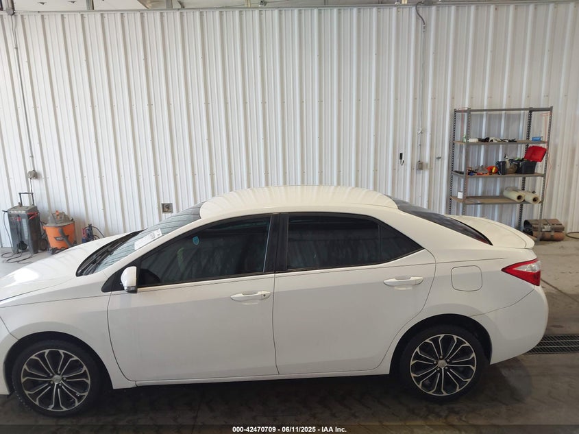 2016 TOYOTA COROLLA S PLUS - 2T1BURHE9GC600114