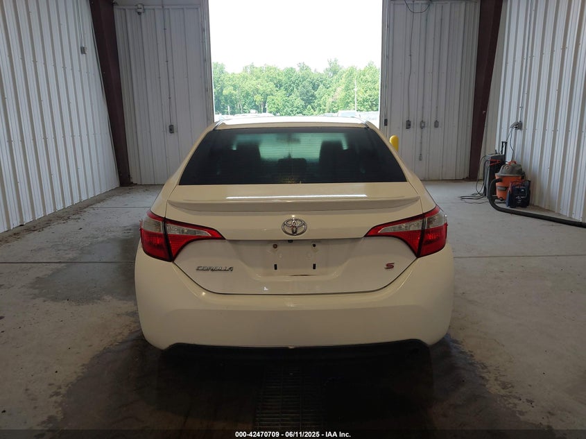 2016 TOYOTA COROLLA S PLUS - 2T1BURHE9GC600114