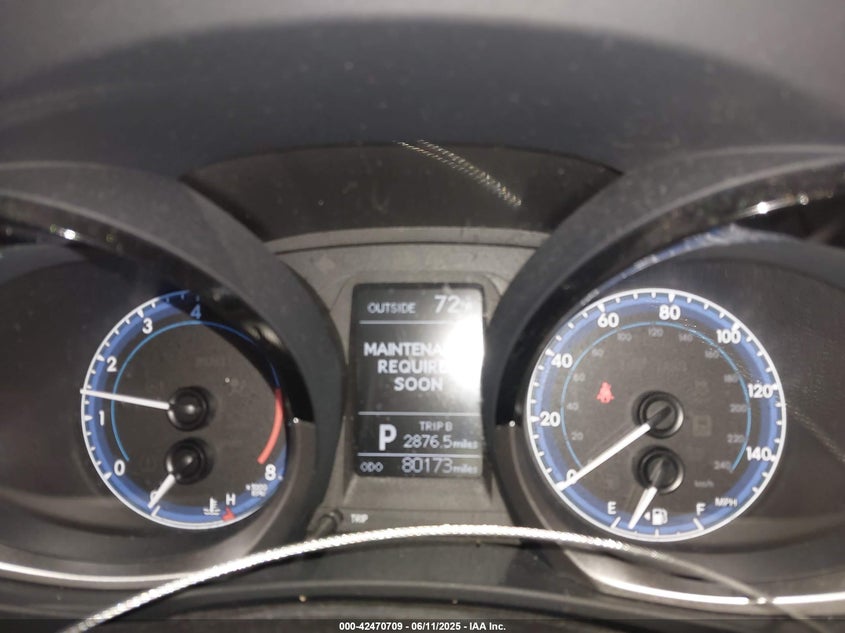 2016 TOYOTA COROLLA S PLUS - 2T1BURHE9GC600114