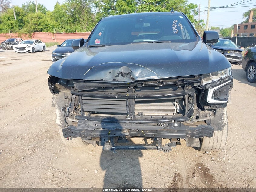 2021 CHEVROLET TAHOE 4WD LS 1GNSKMKD1MR228575