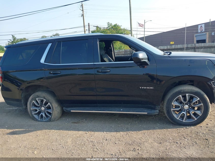 2021 CHEVROLET TAHOE 4WD LS 1GNSKMKD1MR228575
