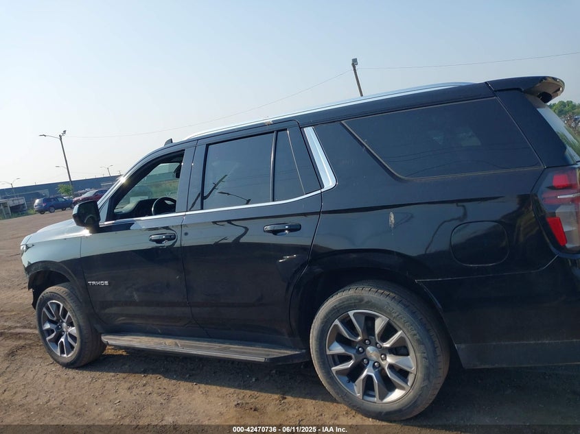 2021 CHEVROLET TAHOE 4WD LS 1GNSKMKD1MR228575
