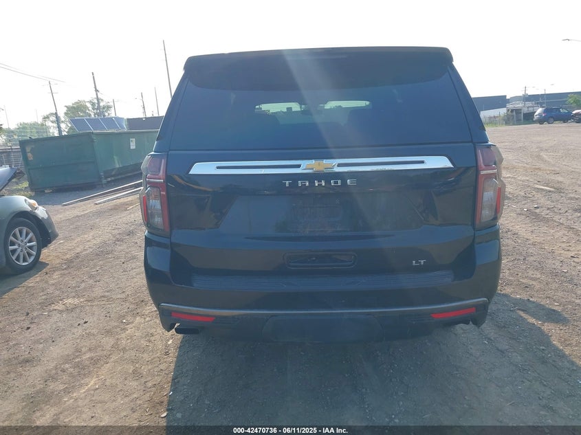 2021 CHEVROLET TAHOE 4WD LS 1GNSKMKD1MR228575