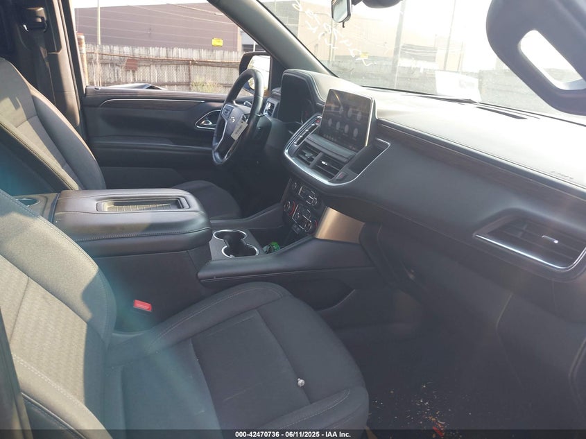 2021 CHEVROLET TAHOE 4WD LS 1GNSKMKD1MR228575