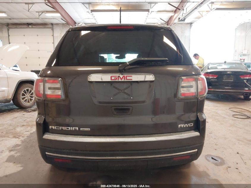 2017 GMC Acadia Limited VIN: 1GKKVSKD1HJ318161 Lot: 42470846