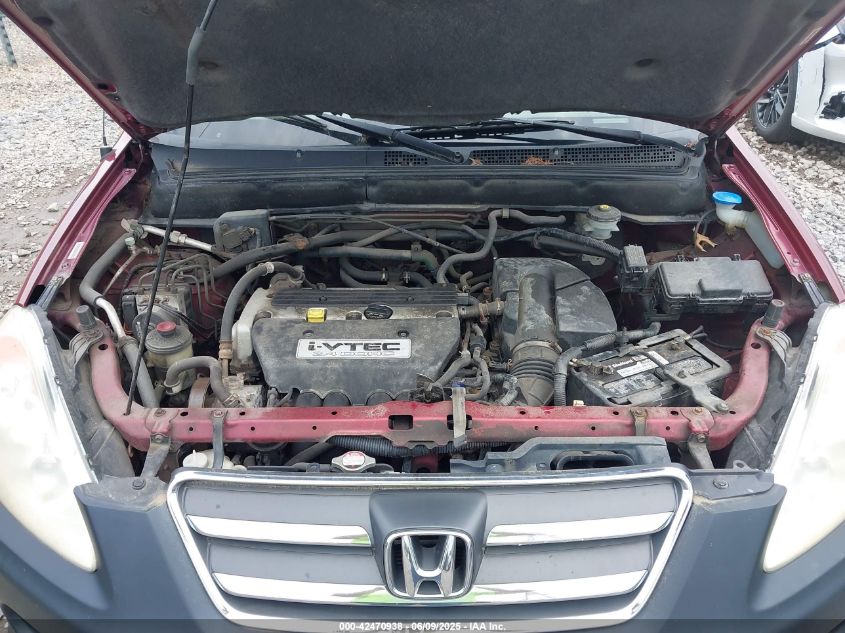 2005 Honda Cr-V Lx VIN: JHLRD78565C042511 Lot: 42470938