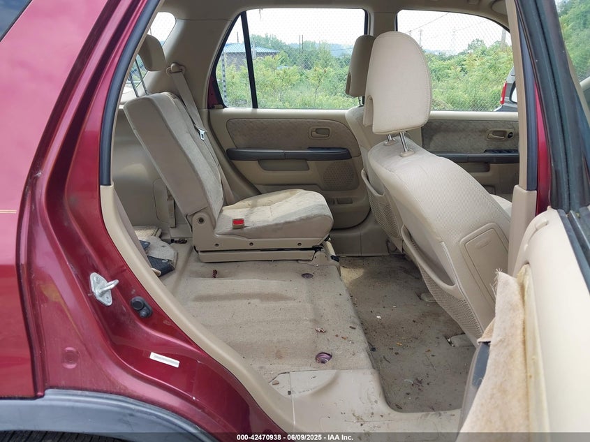 2005 Honda Cr-V Lx VIN: JHLRD78565C042511 Lot: 42470938