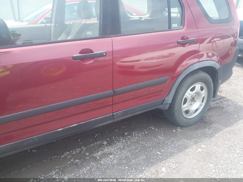 2005 Honda Cr-V Lx VIN: JHLRD78565C042511 Lot: 42470938