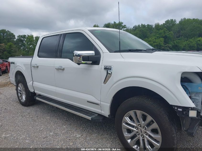 2024 Ford F-150 - 1FTFW3LDXRFA09663