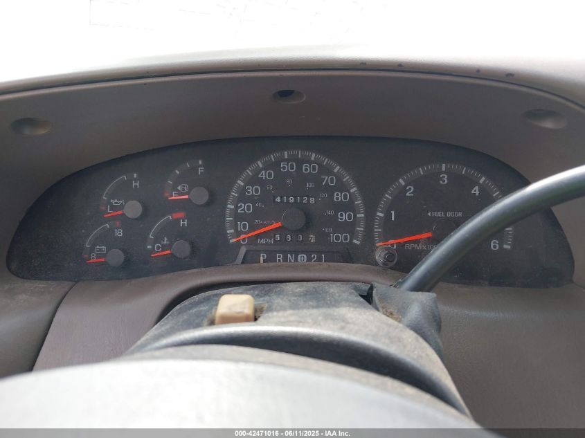 1997 Ford F-150 Lariat/Xl/Xlt VIN: 1FTDX18W4VKD61061 Lot: 42471016