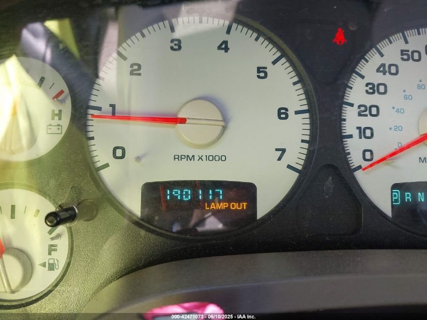 2004 Dodge Ram 1500 Slt/Laramie VIN: 1D7HU18D44S681591 Lot: 42471073