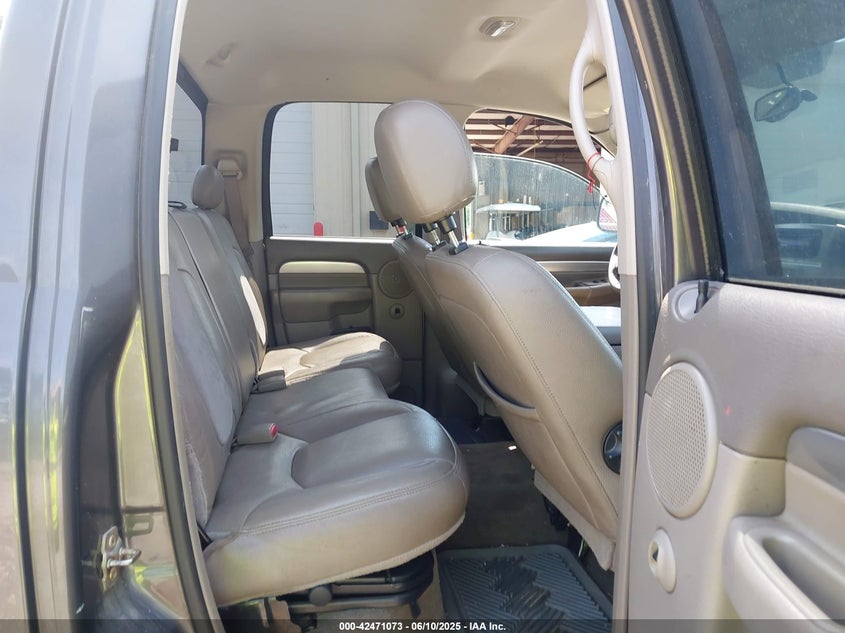 2004 Dodge Ram 1500 Slt/Laramie VIN: 1D7HU18D44S681591 Lot: 42471073