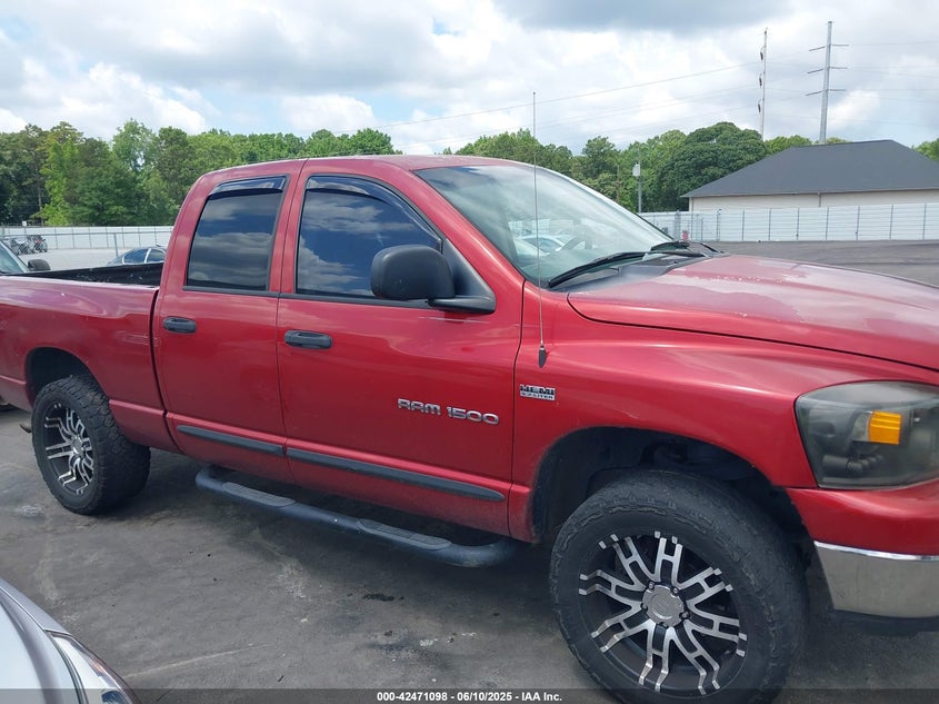 2007 DODGE RAM 1500 VIN: 1D7HU18217J571901