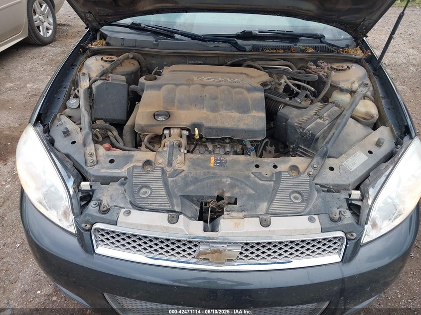 2014 CHEVROLET IMPALA LIMITED LT - 2G1WB5E38E1168865