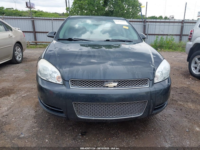 2014 CHEVROLET IMPALA LIMITED LT - 2G1WB5E38E1168865