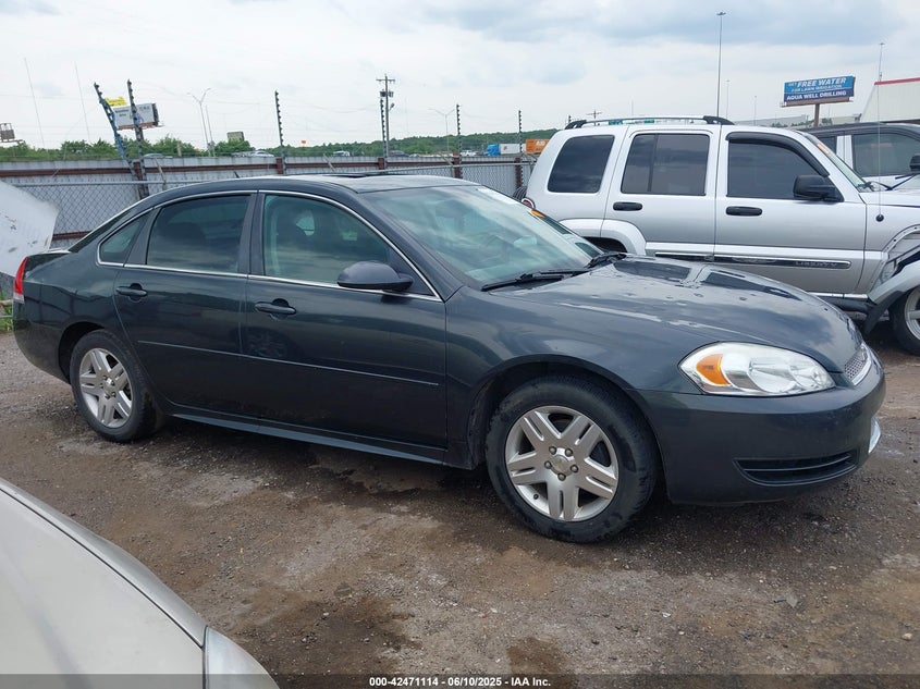 2014 CHEVROLET IMPALA LIMITED LT - 2G1WB5E38E1168865