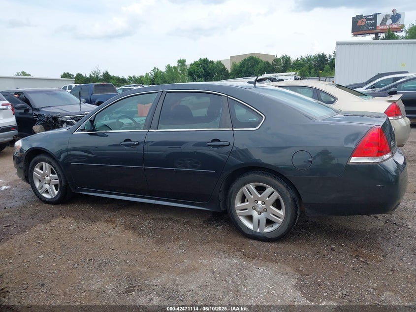 2014 CHEVROLET IMPALA LIMITED LT - 2G1WB5E38E1168865