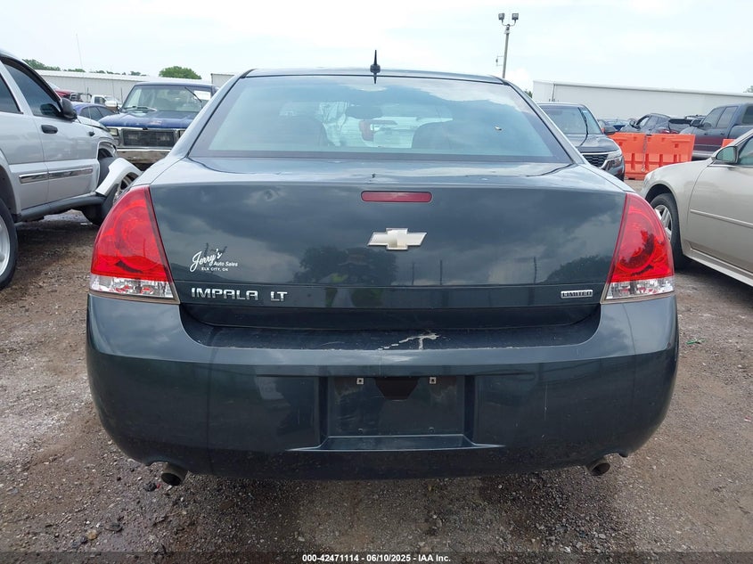 2014 CHEVROLET IMPALA LIMITED LT - 2G1WB5E38E1168865