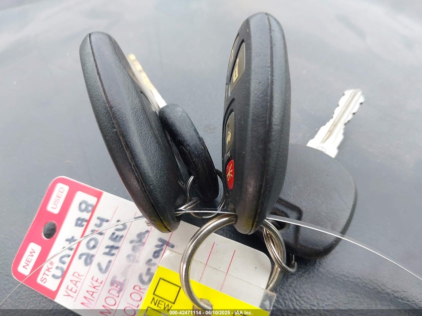 2014 CHEVROLET IMPALA LIMITED LT - 2G1WB5E38E1168865