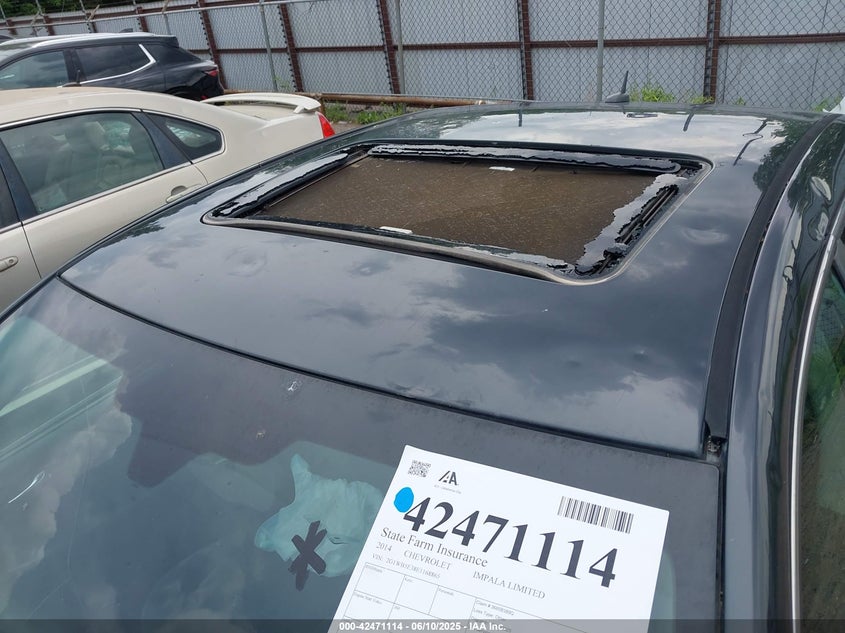 2014 CHEVROLET IMPALA LIMITED LT - 2G1WB5E38E1168865