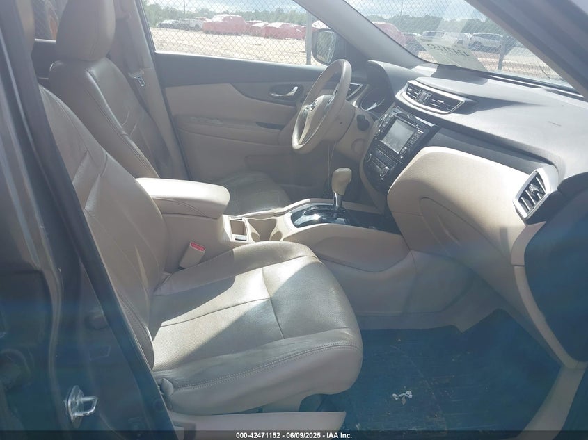2015 NISSAN ROGUE VIN: 5N1AT2MT6FC8H2094